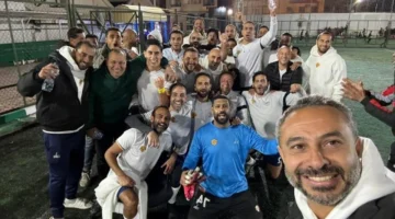 خماسية نظيفة صعدت به.. نيو جيزة يتجاوز المعمورة في دوري فوق 35 سنة